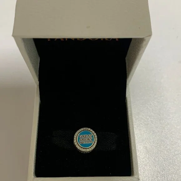 Pandora Great Smoky Mountain National Park Charm Charm Blue Ridge Mountains U.S. - Picture 4 of 4